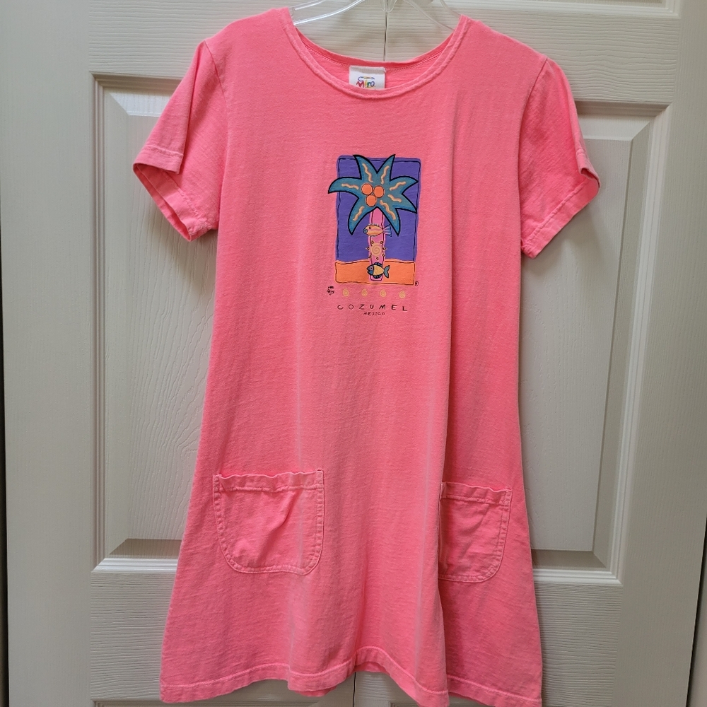 SUMMER SALE...Cozumel Beach Cover Up